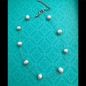 Handmade beautiful culture pearl necklace!